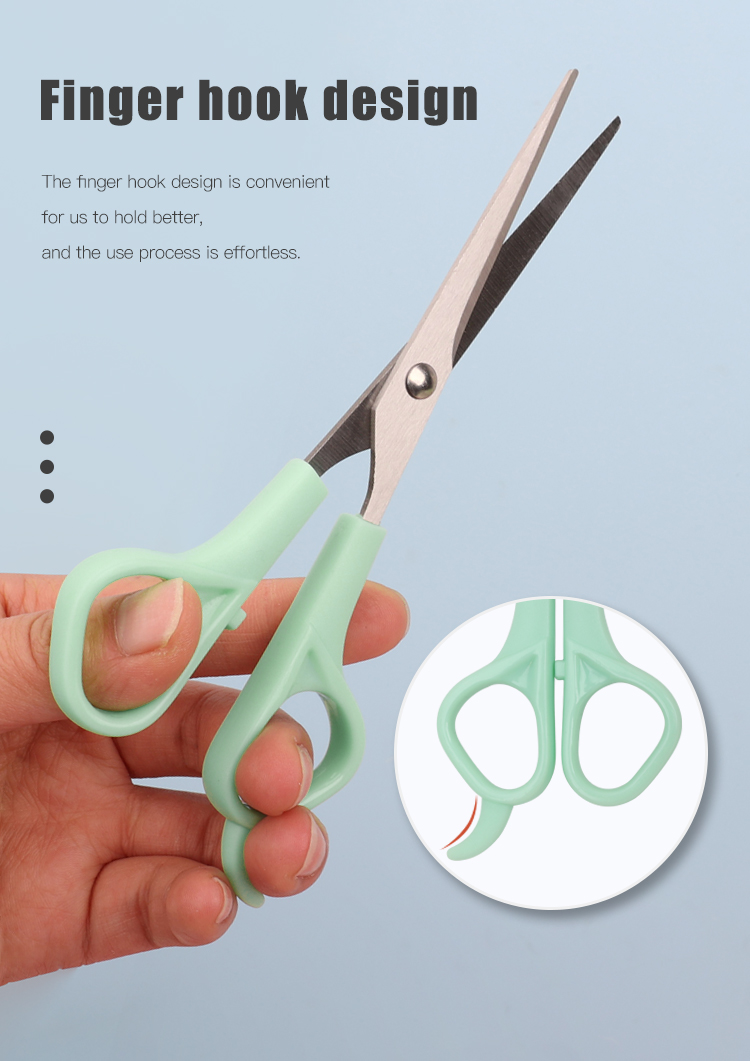 Factory Wholesale Custom Logo Cat Hair Scissors Dog Pet Grooming Scissors Set with Stainless Steel Comb
