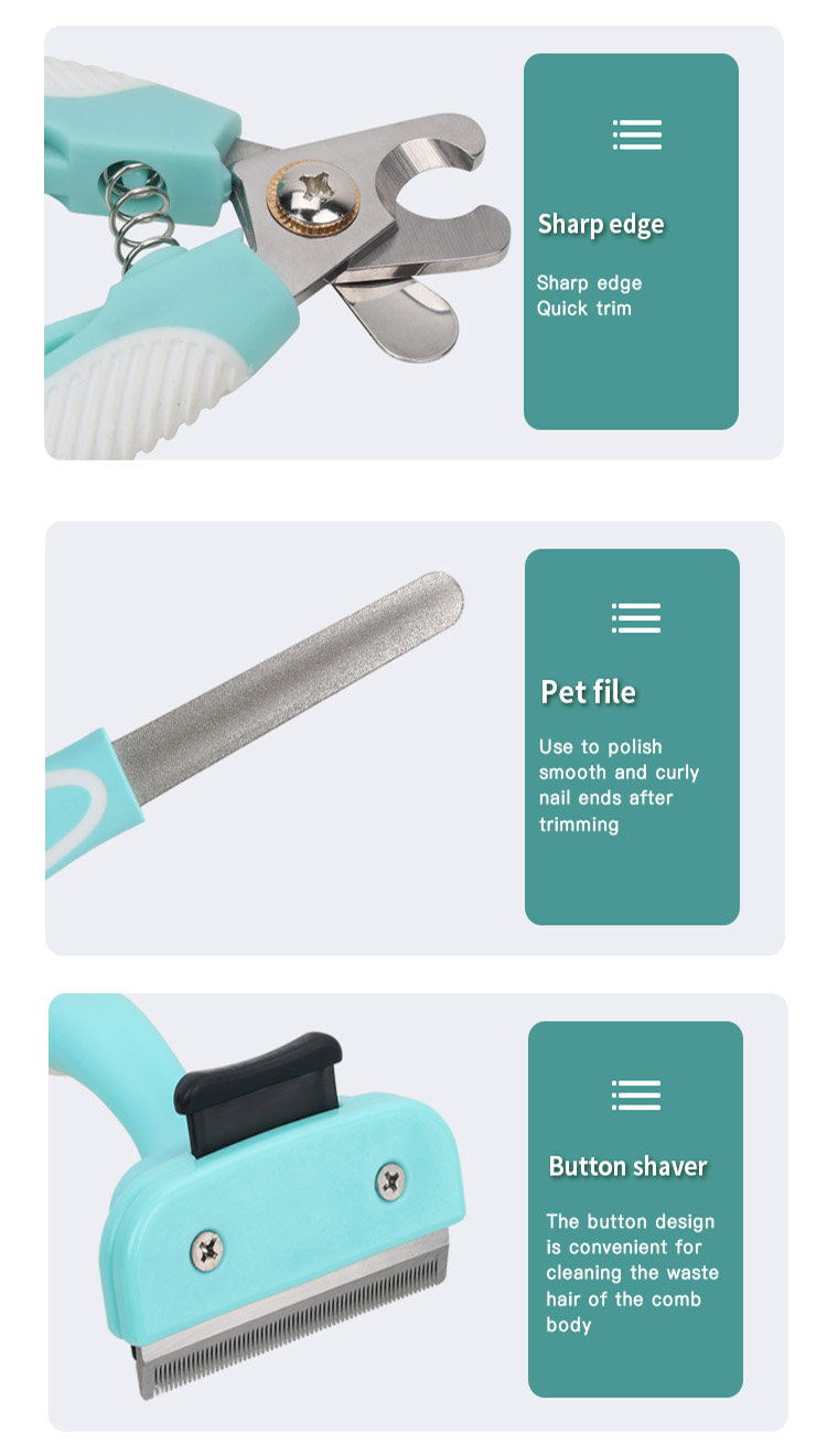 Pet Grooming Kit