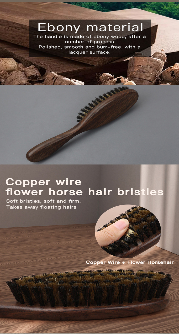 Pet Ebony Wooden Massage 