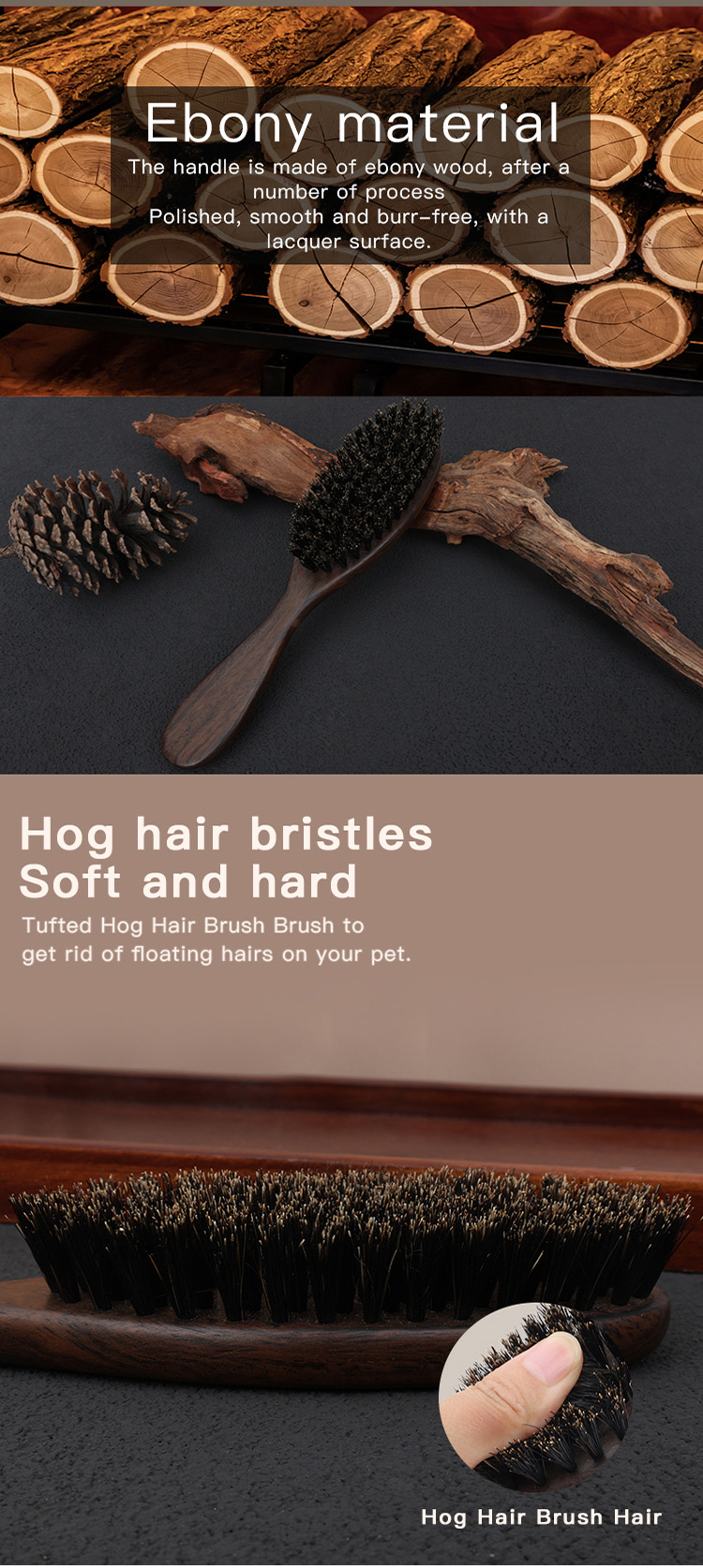 Pet Cleaning Comb Grooming Brush