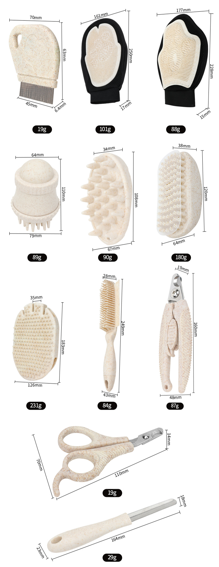 product information