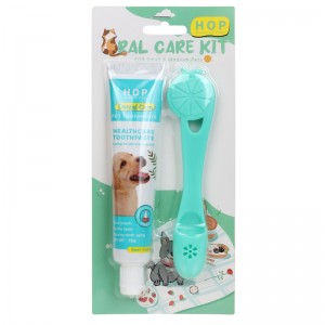 2 in 1 Beef Flavour Cat Dental Care Dog Pet Finger Toothbrush Toothpaste Kit 5.0 (1 review) 50 sold