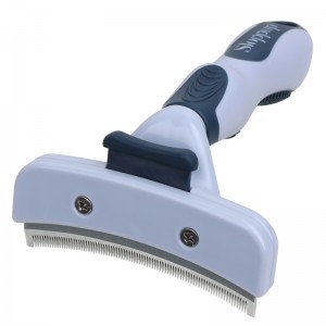 Brosse de toilettage autonettoyante pour chat, logo personnalisé, vente en gros en usine