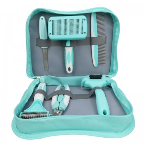 Pet Cleaning Grooming Products Cat Grooming Tool Kit, Dog Pet Brush Set, Luxury Pet Grooming Kit