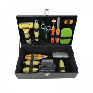 Portable Multifunction 11 in 1 Pet Cleaning Products Grooming Equipment Cat Dog Grooming Kit