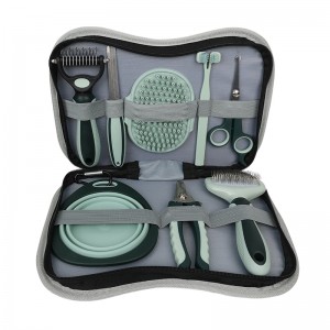 8 in 1 Custom Logo Dog Grooming Set, Pet Dogs Grooming, Dog Grooming Kit