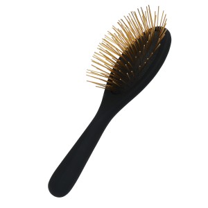 Eco Friendly Wooden Metal Teeth Grooming Comb Brush for Dog Cat Pet