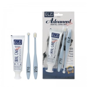 3 in 1 Dog Dental Care Kit Pet Toothbrush Set Dog Cat Toothpaste ToothBrush