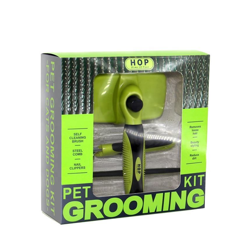 3 In 1 Pet Grooming Brush Kit Dog Pet Grooming Brush Set