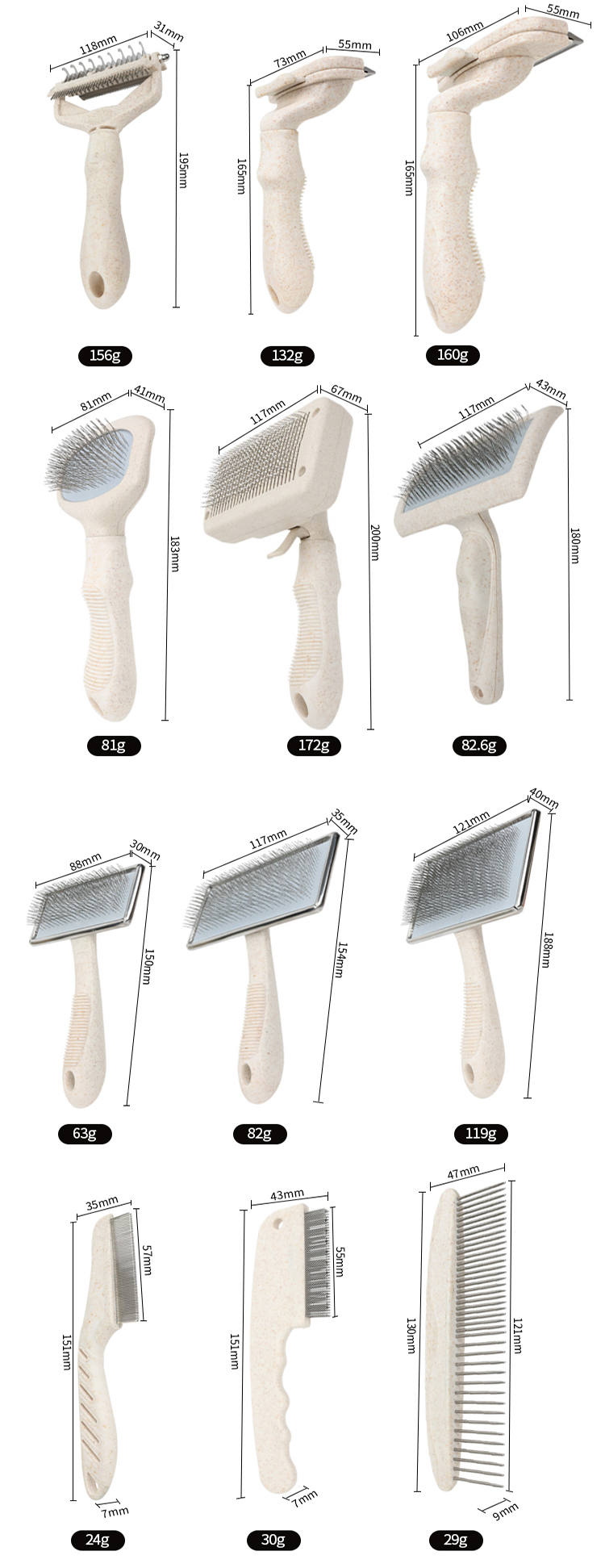 product information