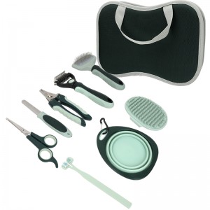 8 in 1 Custom Logo Dog Grooming Set, Pet Dogs Grooming, Dog Grooming Kit