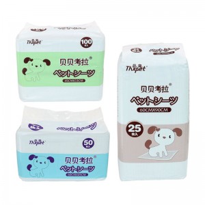 5 Layer Leak Proof Disposable Training Pet Urine Pad