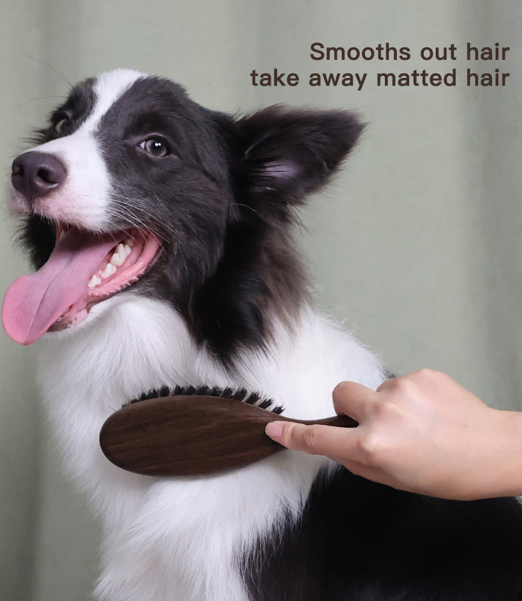  Pet Ebony Wooden Massage 