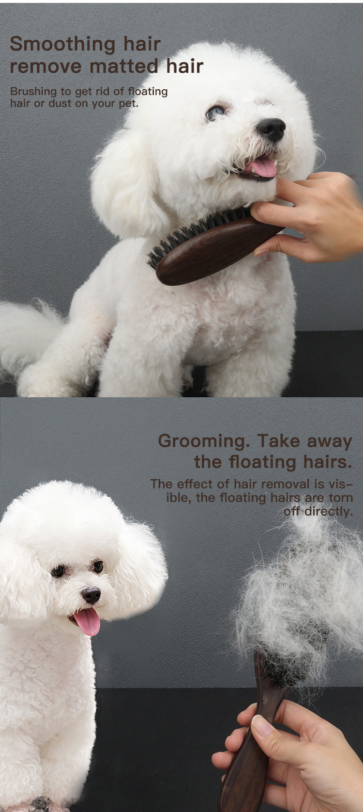 Pet Cleaning Comb Grooming Brush