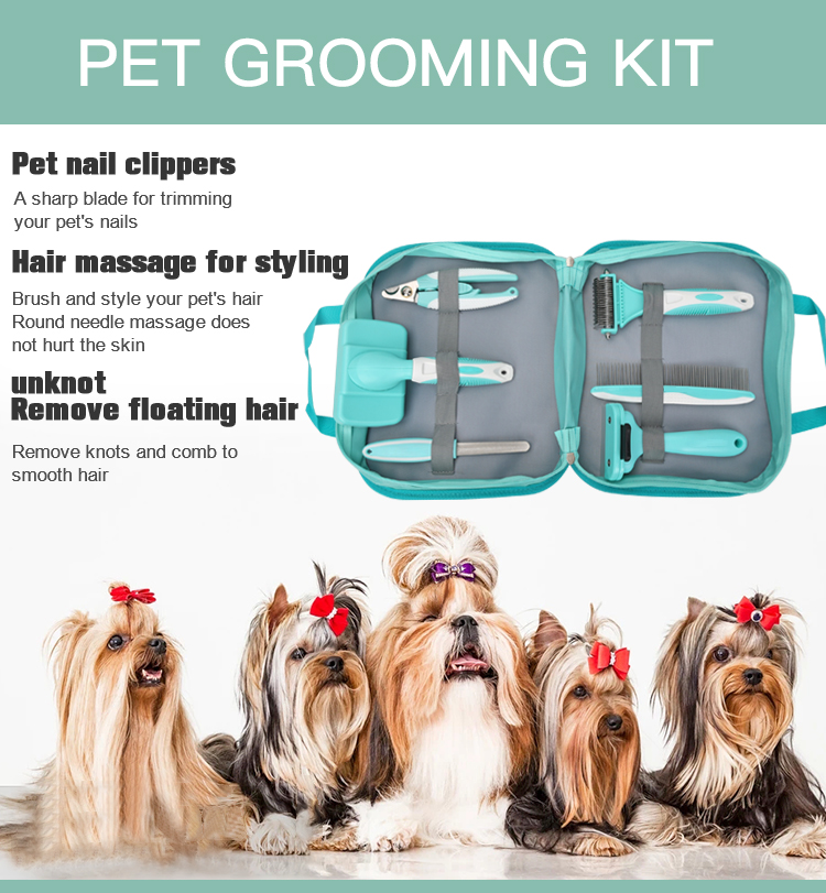 Pet Grooming Kit