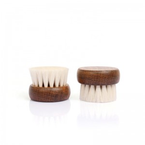 Factory Wholesale Custom Logo MIni Wooden Soft Bristle Pet Massage Brush Cat Dog Grooming Brush