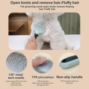 8 in 1 Custom Logo Dog Grooming Set, Pet Dogs Grooming, Dog Grooming Kit