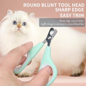 Factory Wholesale 5 in 1 Plastic Cat Hair Cleaning Tool Dog Pet Grooming Comb Brush Set Pet Grooming Products