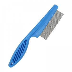 4 in 1 Grooming Flea Slicker Hair Comb Set Dog Brush Kit for Small Dogs