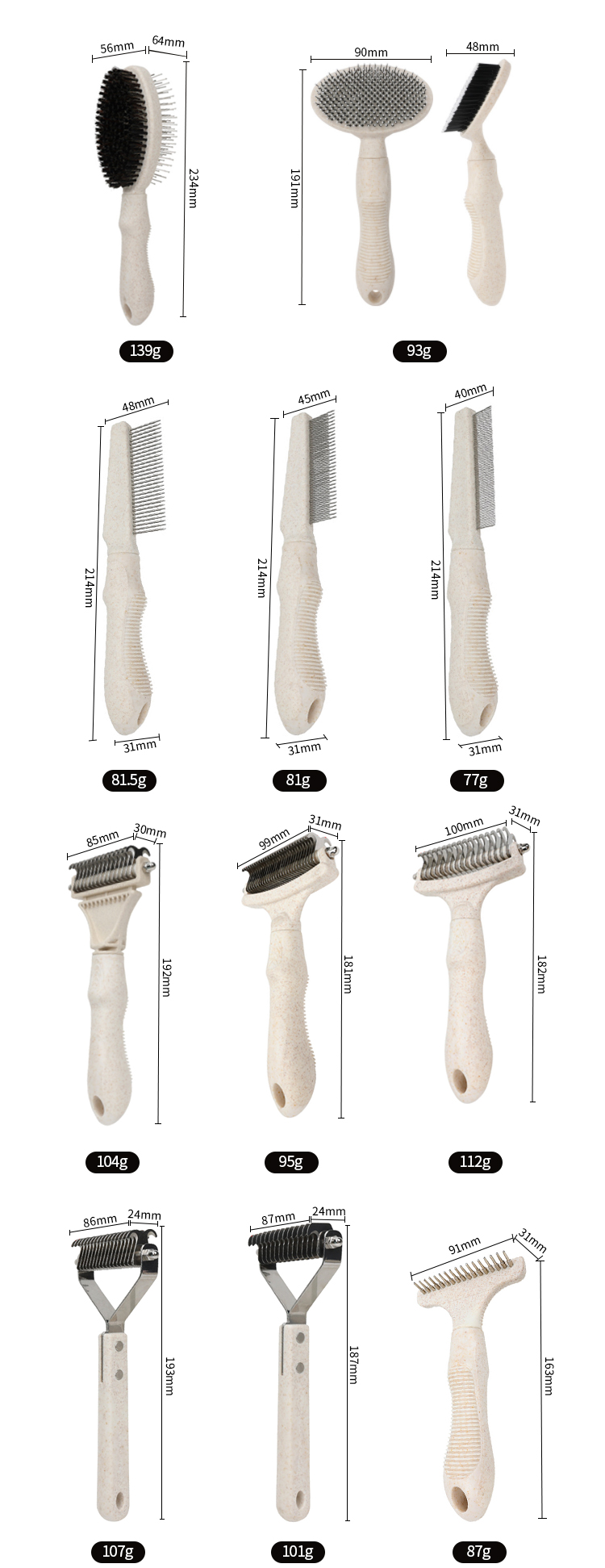 product information