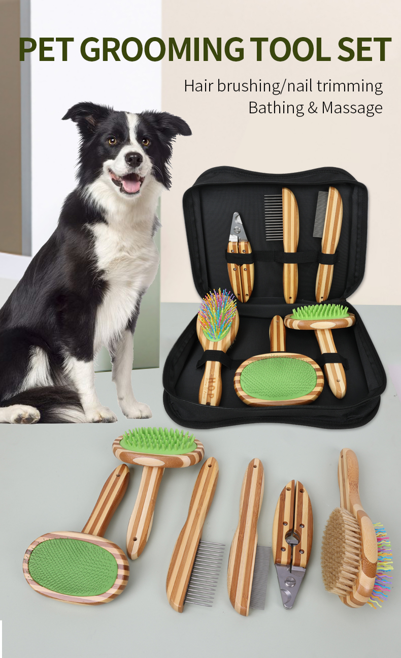  Pets Grooming Tools Set 