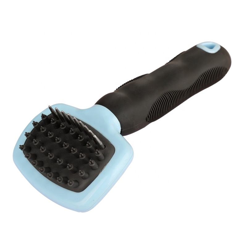 Blue Pet Massage Bath Brush