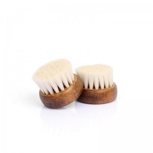 Factory Wholesale Custom Logo MIni Wooden Soft Bristle Pet Massage Brush Cat Dog Grooming Brush