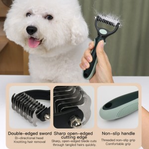 8 in 1 Custom Logo Dog Grooming Set, Pet Dogs Grooming, Dog Grooming Kit