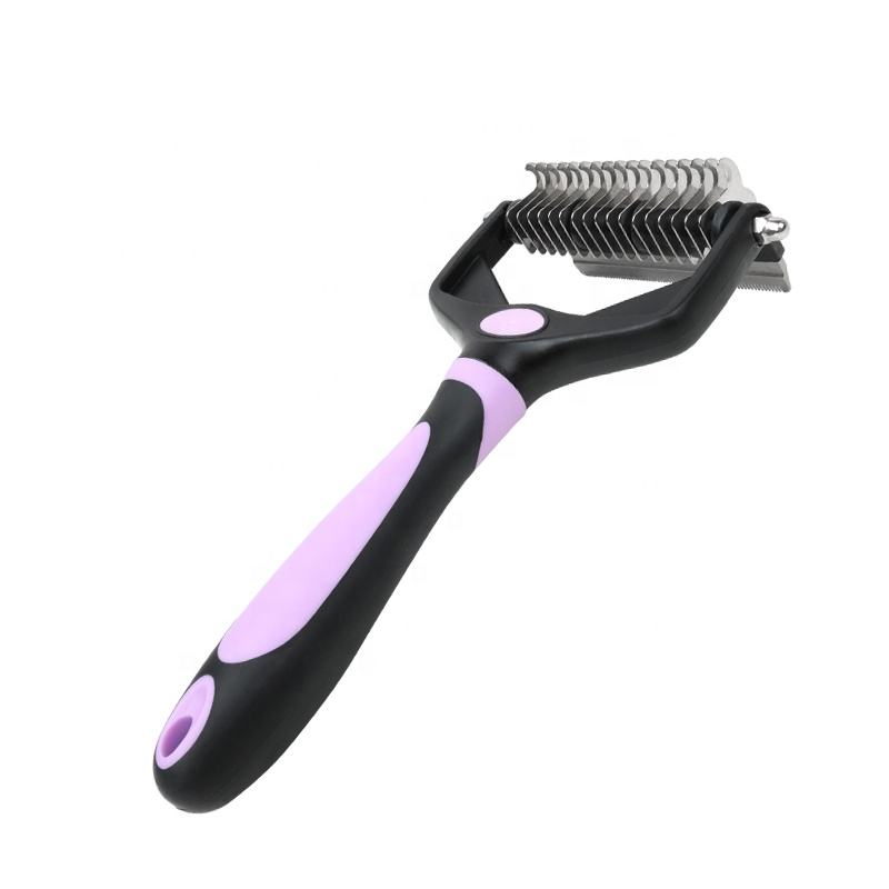 Cat Dematting And Deshedding Hair Comb