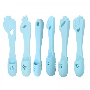 Brosse à doigts multicolore en caoutchouc pour animaux de compagnie, pour chat et chien...