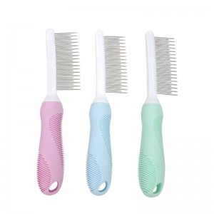 Cat Hair Flea Comb Dog Pet Grooming Comb