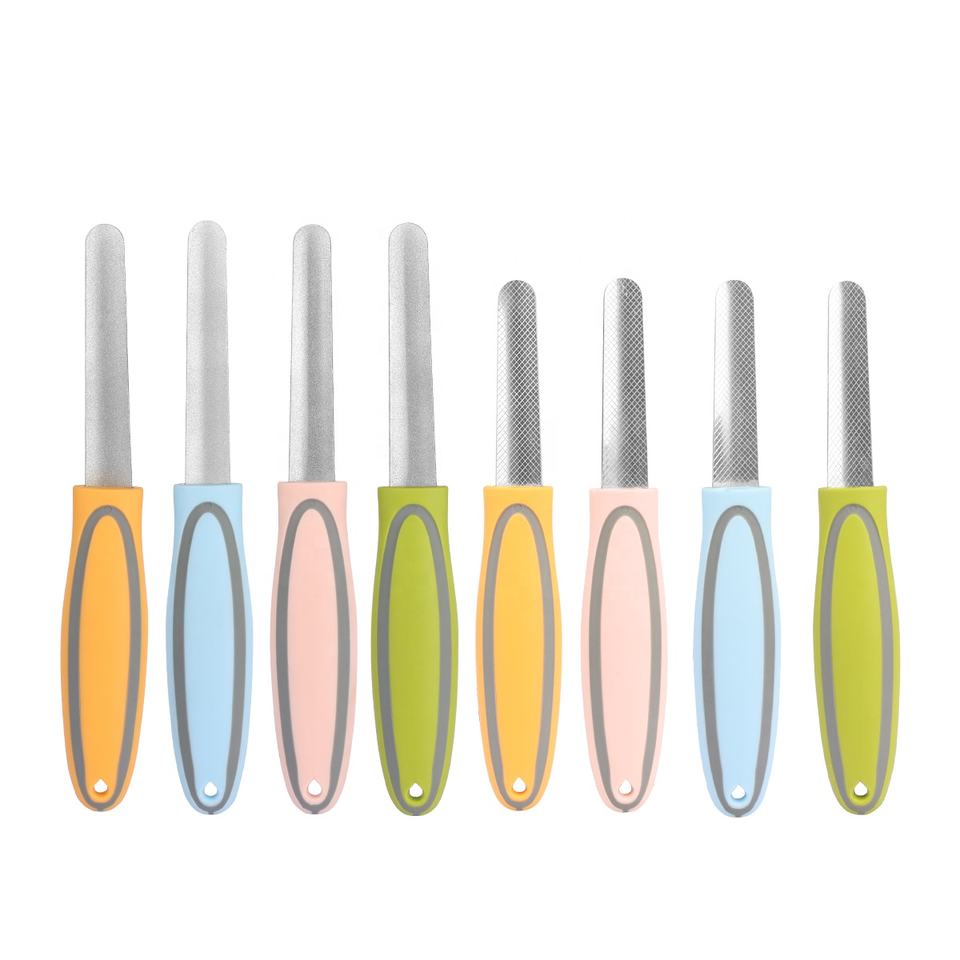 Colorful Pet Grooming Nail File