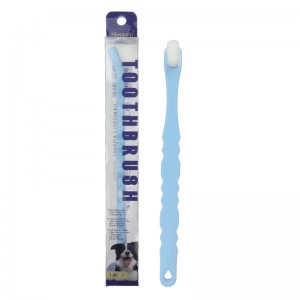 Custom 10000 Bristles Extra Ultra Soft Dog Toothbrush