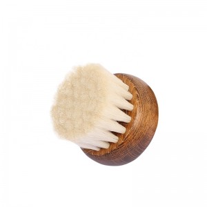 Factory Wholesale Custom Logo MIni Wooden Soft Bristle Pet Massage Brush Cat Dog Grooming Brush