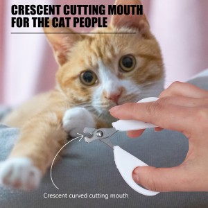 Pet Grooming Set Slicker Brush Nail Clipper Dog Cat Grooming Kit with Chew Toy
