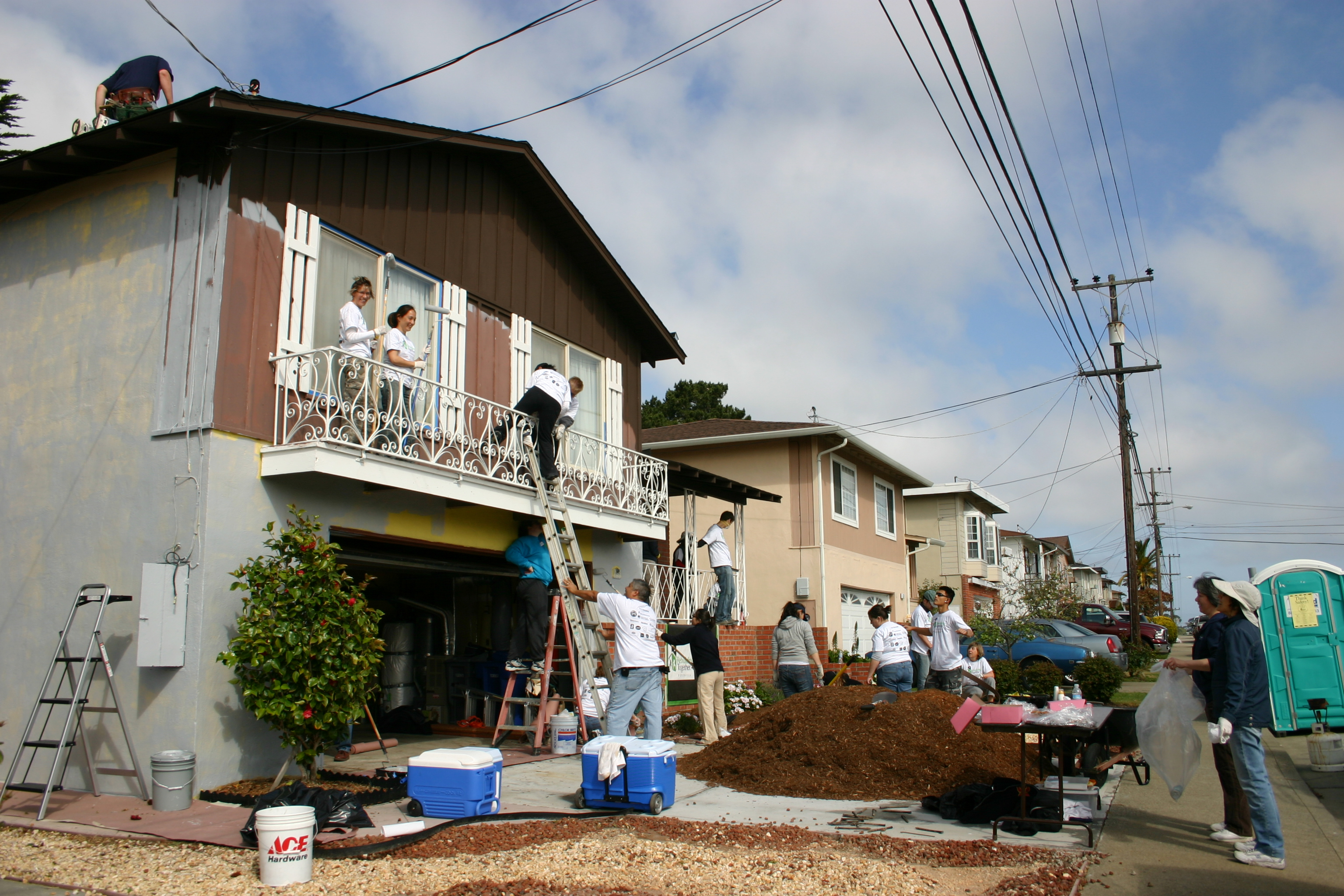 rebuilding together