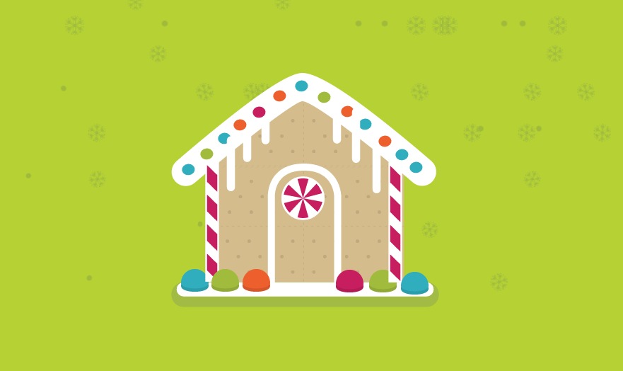 gingerbread house