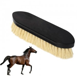 Luxury Wooden Horse Care Products Horse Grooming Equipment Hair Brush