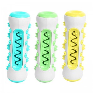 Rubber Dog Molar Rod Floating Interactive Dog Toothbrush Chew Toy