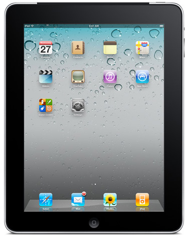 Ipad normal