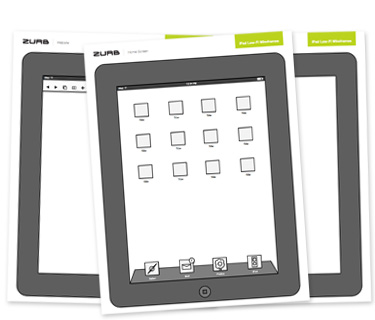 Ipad sketchsheets