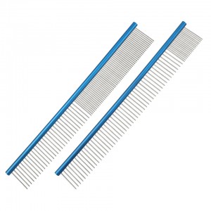 Large Metal Dog Hair Comb