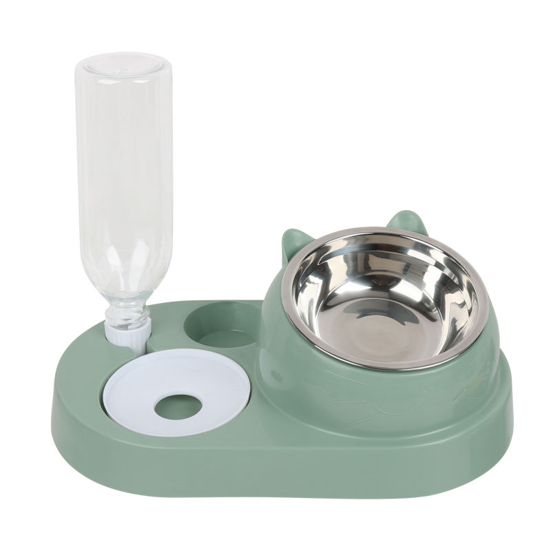 New Plastic Pet Drinking Bowl