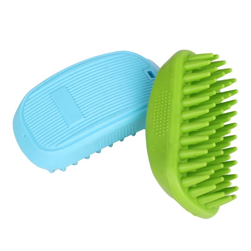 Pet Grooming Bath Brush1