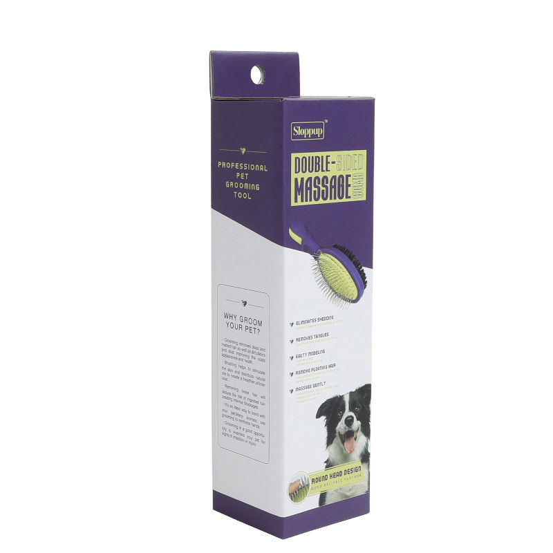 Pet Needle Grooming Brush2