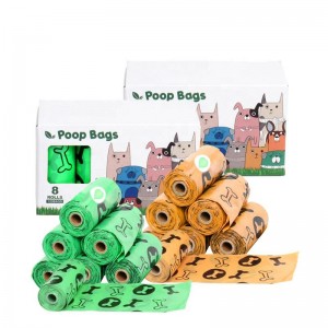 Scented Biodegradable Dog Poop  Waste Bag