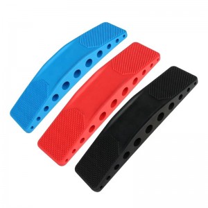 Rubber Multifunction Horse Massage Grooming Brush