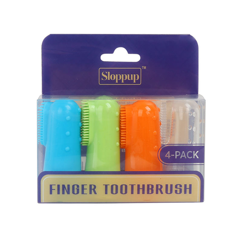 Silicone Cat Tooth Brush Pet Finger Toothbrush For Dogs2