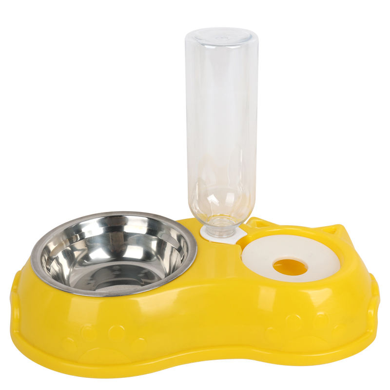 Stainless Steel Cat Feeding Food Bowl