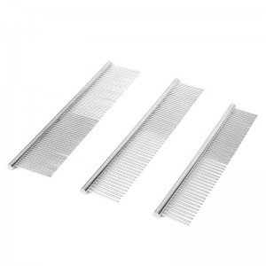Stainless Steel Pet Grooming Comb